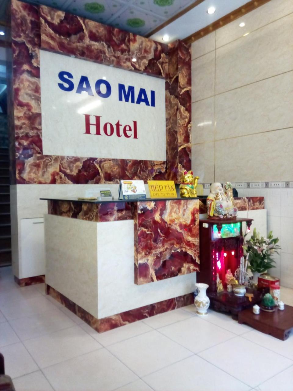 Sao Mai Hotel Ho Chi Minh City Bagian luar foto