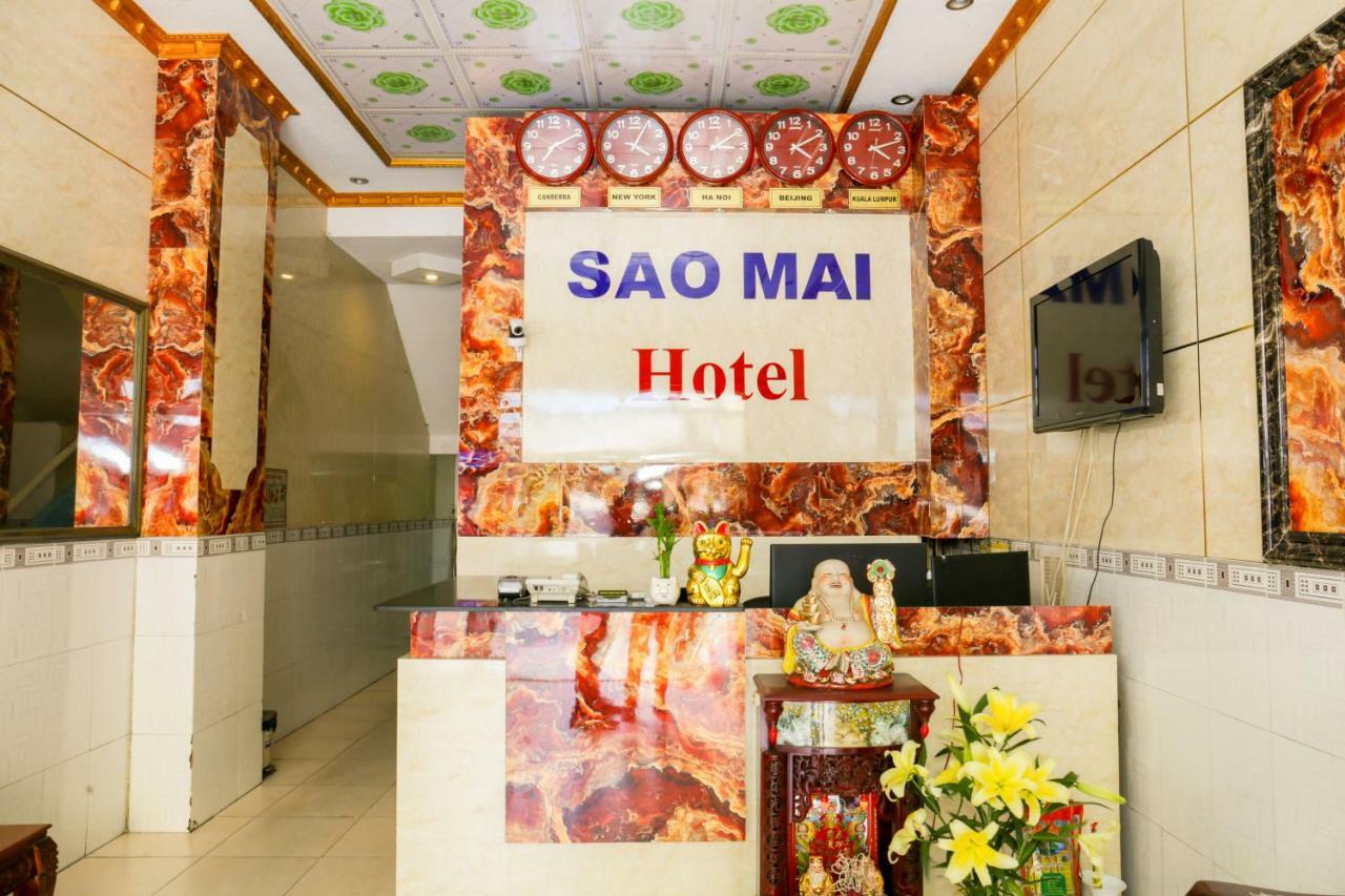 Sao Mai Hotel Ho Chi Minh City Bagian luar foto